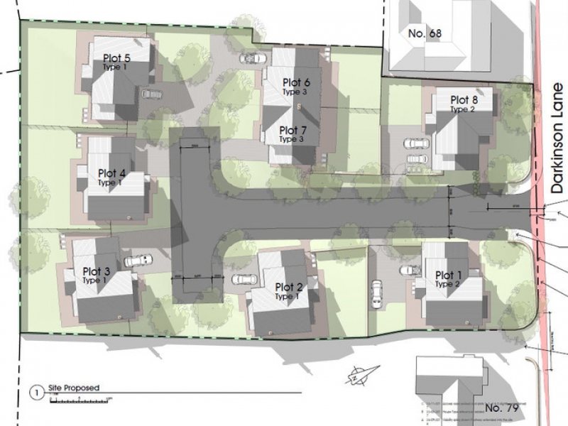 LANLEY HOMES BUYS NEW SITE IN LEA TOWN, PRESTON